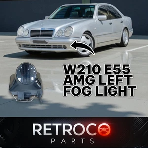 For Mercedes AMG W210 E55 Left Fog Light Lens Cover A2088200456 - Bild 1 von 4