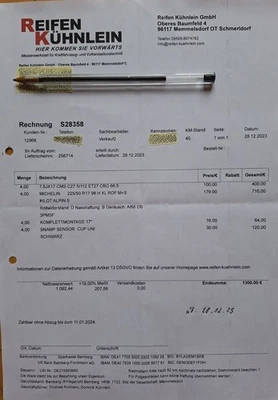 4 Komplette Winterräder mit Alufelge BMW 3er, MICHELIN 225/50 R17 98 H M+S - Bild 1 von 4