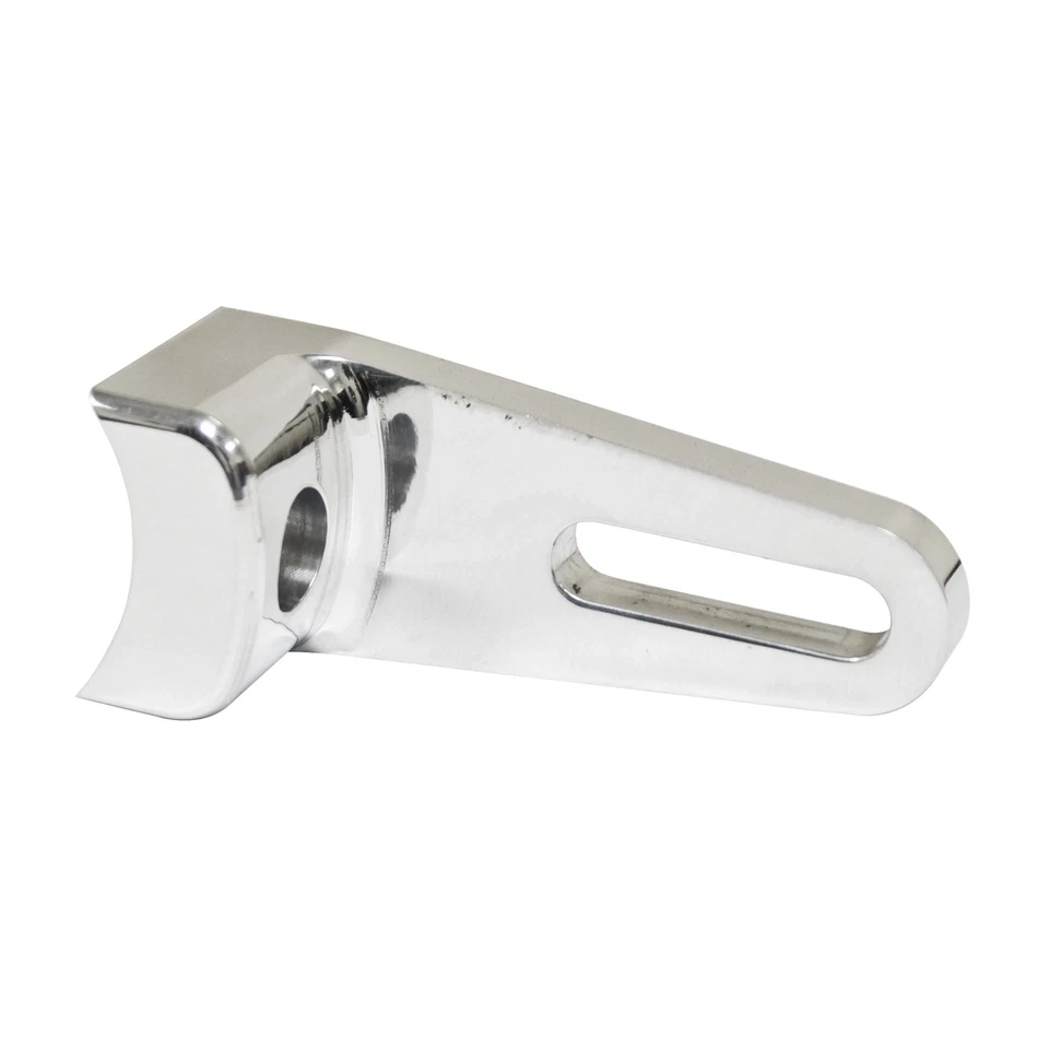 Aluminum Mirror Mount, Bolt On, Radius Mount for 1-1/2 Tube Dunebuggy & VW - Image 1 of 1