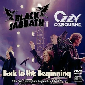 BLACK SABBATH / OZZY OSBOURNE BACK TO THE BEGINNING CD + DVD - Imagen 1 de 2