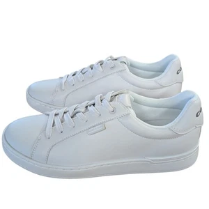Coach Lowline Sneaker weiß Leder Größe 8,5 - Bild 1 von 15