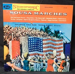 Sousa Marches - Sealandair Force Band - Rondo - Imagen 1 de 4