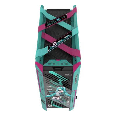 ROG STRIX HELIOS Hyperion GX601S × Hatsune Miku Edition Chassis - Bild 1 von 4