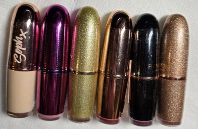 Makeup Revolution Lip Geek Lipstick Choose Your Shade! New Sealed 0.11oz, 0.12oz - Image 1 of 4