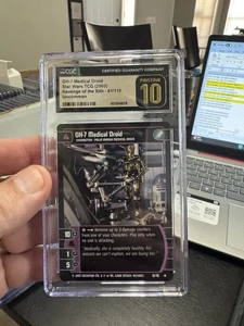 STAR WARS TCG WOTC REVENGE OT SITH GH-7 MEDICAL DROID 61/110 FOIL GEM MINT - Bild 1 von 2