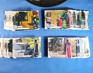 2025 The Boys Serie 1 & 2 NUR BASISKARTEN Wählen Sie Ihre Karte - Bild 1 von 144