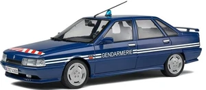 Renault 21 GendArmerie BRI 1992 1/18 - S1807703 SOLIDO - Imagen 1 de 4