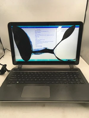 HP PAVILION 15 P051US - BOOTS TO BIOS/BAD LCD - AMD A10 5745M - 8GB RAM -READ-BB - Image 1 of 4