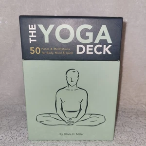 Das Yoga Deck: 50 Posen & Meditationen für Körper, Geist & Seele Neu Olivia Miller - Bild 1 von 14