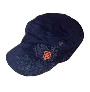 San Francisco Giants Mütze Damen bestickt S/M schwarz New Era Cap - Bild 1 von 7