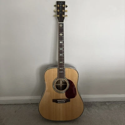 D-45 Acoustic Guitar - Image 1 of 4