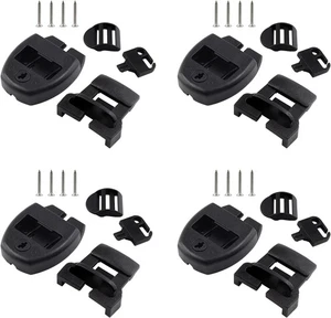 4 Sets Spa Tub Cover Clip Replacement Kit, Spa Hot Tub Cover Clip Lock Kit Repla - Picture 1 of 5