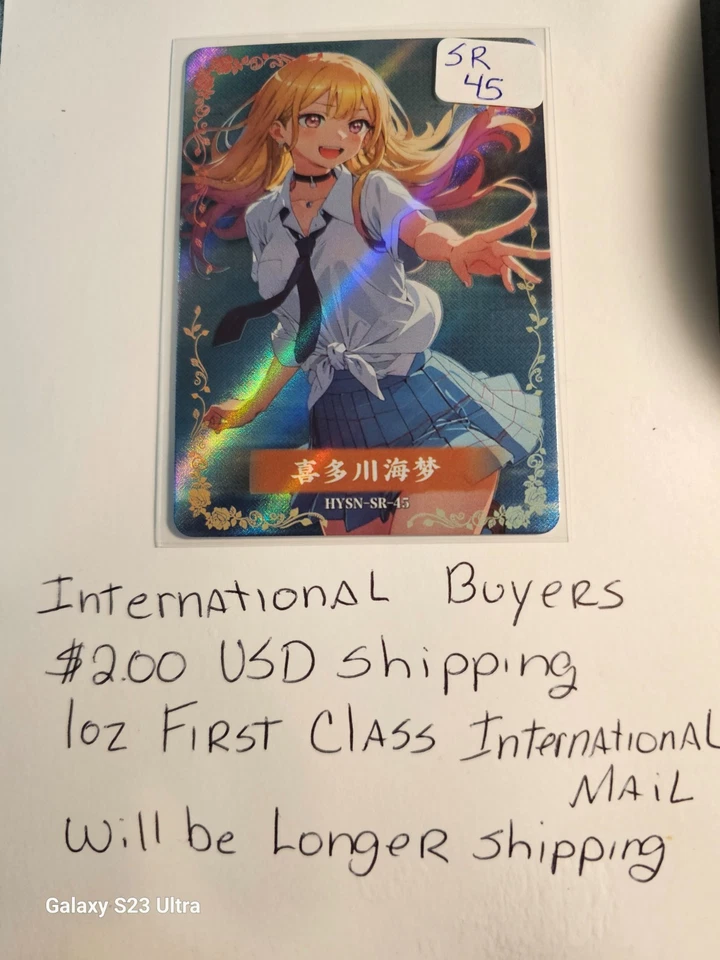 Marin Kitagawa SR-45 Goin’ Full Dress-Up Mode! Buy Me B’y Before I Panic Fr! - Image 1 of 1