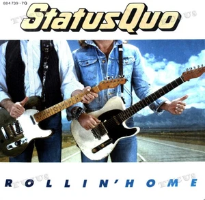 Status Quo - Rollin' Home 7" (VG+) '* - Picture 1 of 1