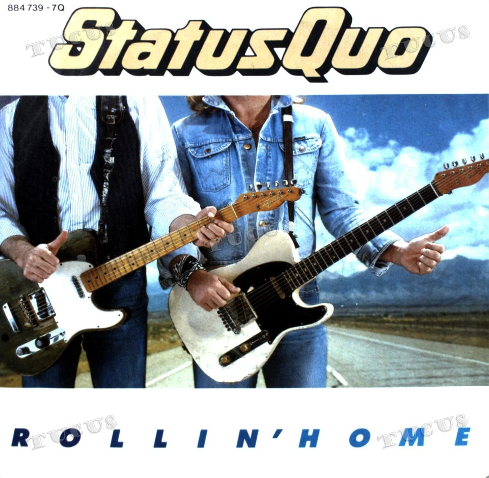 Status Quo - Rollin' Home 7" (VG+) '* - Image 1 of 1