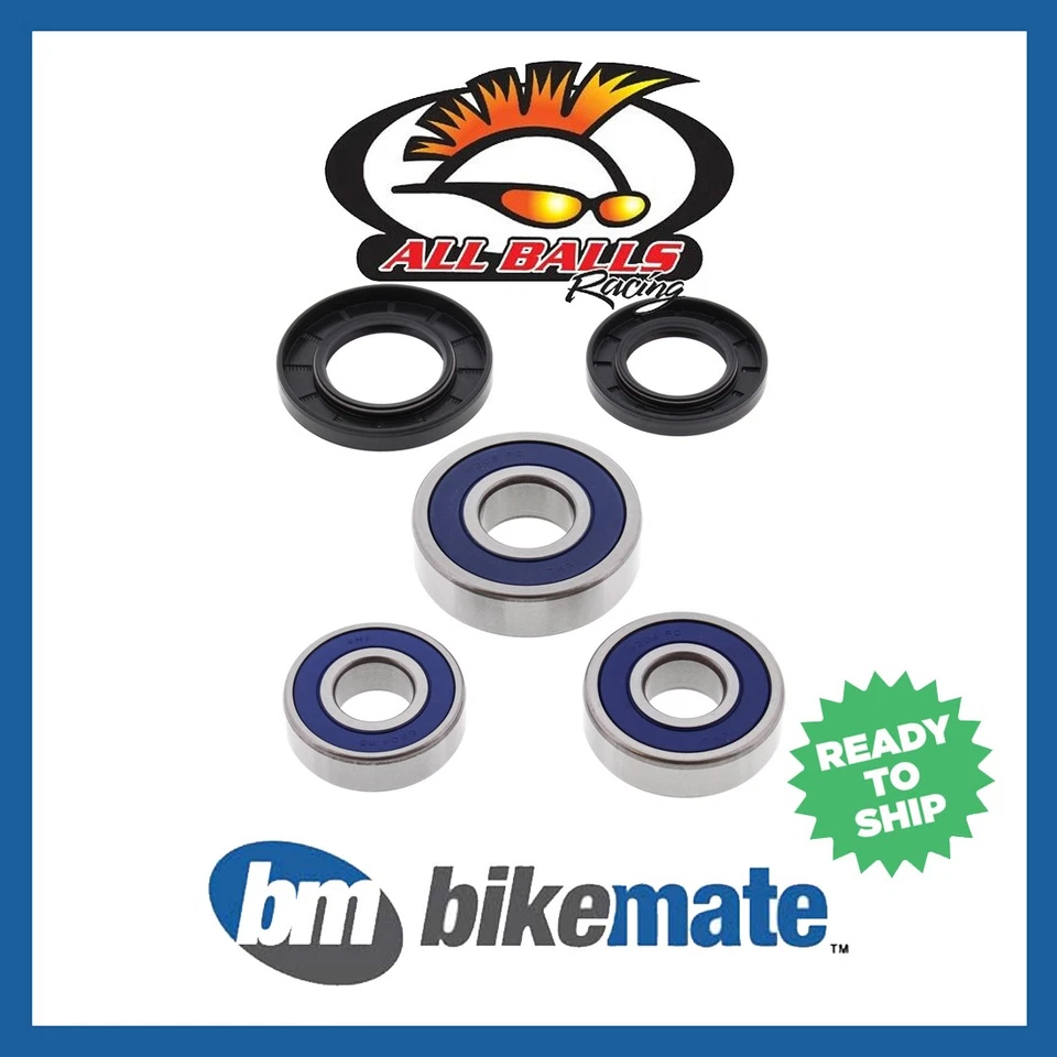 Kit de sellos de cojinetes de rueda traseros para APRILIA ETV 1000 Caponord 2007 Foto 1 de 2