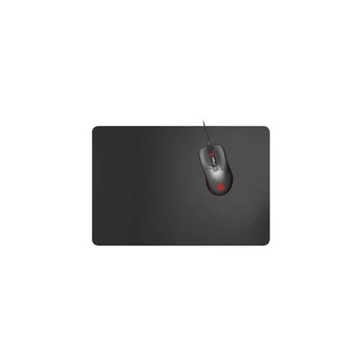 ELECOM MP-G04BK Gaming Mouse Pad, Large, 460mm x 297mm, Fine-Mesh Cloth, for Fre - Image 1 of 4