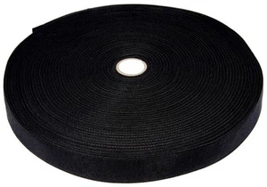 Country Brook Design® 1 Inch Black Polypropylene Binding, 100 Yards - Picture 1 of 1