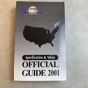Vintage IRON Solutions Official Spec & Value Guide 2001 Tractor Farm Manual - Picture 1 of 4