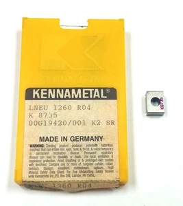 LNEU1260R04 K8735 Kennametal (Pack of 10)* LNEU 1260R04 - Picture 1 of 1