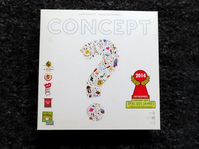 Repos Production Concept Familien- Kommunikationsspiel Denkspiel – Spiel d. Jahr - Bild 1 von 3