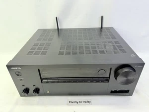 Onkyo TX-NR656 7.2 Ch 4K UHD Network AV Receiver Wi-Fi ATMOS Dolby Home Theater - Picture 1 of 13