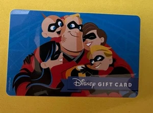 NEU - WALT DISNEY WORLD UNGLAUBLICHE GESCHENKKARTE (Wert 0,00 $) - Bild 1 von 2