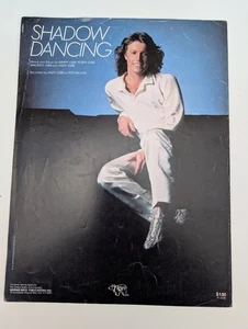 Shadow Dancing Partiture cantate da Andy Gibb Gibb Warner Bros P/V/G - Foto 1 di 2