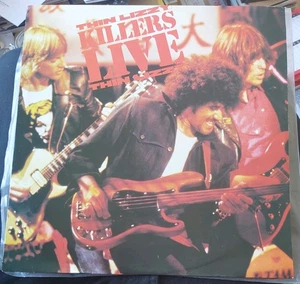 THIN LIZZY 'KILLERS LIVE' 12" EP UK VERTIGO 1981 PICTURE SLEEVE NEAR MINT  - Picture 1 of 4