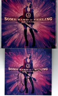 ORIANTHI: SOME KIND OF FEELING CD BRAND NEW SIGNED AUTOGRAPHED BLUES HARD ROCK - Image 1 of 3