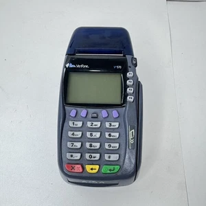 VeriFone Vx510 Dual Comm Credit Card POS Machine - Untested, No Power Supply - Picture 1 of 6