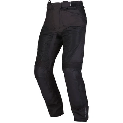 Modeka Veo Air Textilhose Herren schwarz Motorradhose Sommerhose - Bild 1 von 2