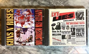 Japanische Guns N Roses Alben Appetite For Destruction & Lies Import Rock - Bild 1 von 7