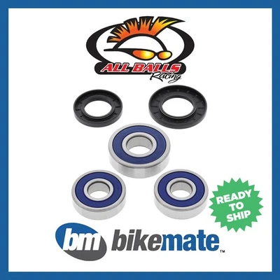 Kit de sellos de cojinetes de rueda traseros para HONDA CBR 1100 XX Super Blackbird 2004 Foto 1 de 2