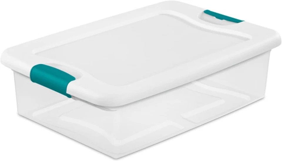 Sterilite Latching Storage Box See-Through 32-Qt (1 Unit) ( )