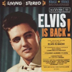 Elvis Presley Elvis Is Back (CD) Legacy Album - Bild 1 von 1