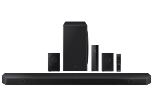 Barra de sonido Samsung HW-Q910B 9,1,2 canales con Dolby Atmos inalámbrico, DTS:X - USADA Foto 1 de 4