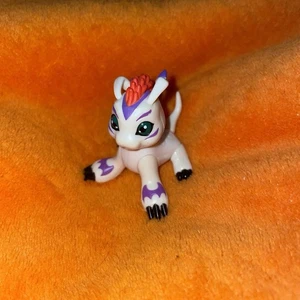 Modellino Vintage 1999 Bandai GOMAMON Digimon Giappone Super Raro Twisting White - Foto 1 di 9