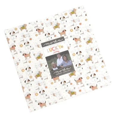 Moda - Lucky Layer Cake by Sweetwater 42 pcs - Image 1 of 2