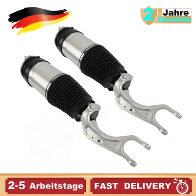 2x Stoßdämpfer Vorne Luftfederbein Für Tesla Model X 75D P90D P100D 2016-2019 - Bild 1 von 4