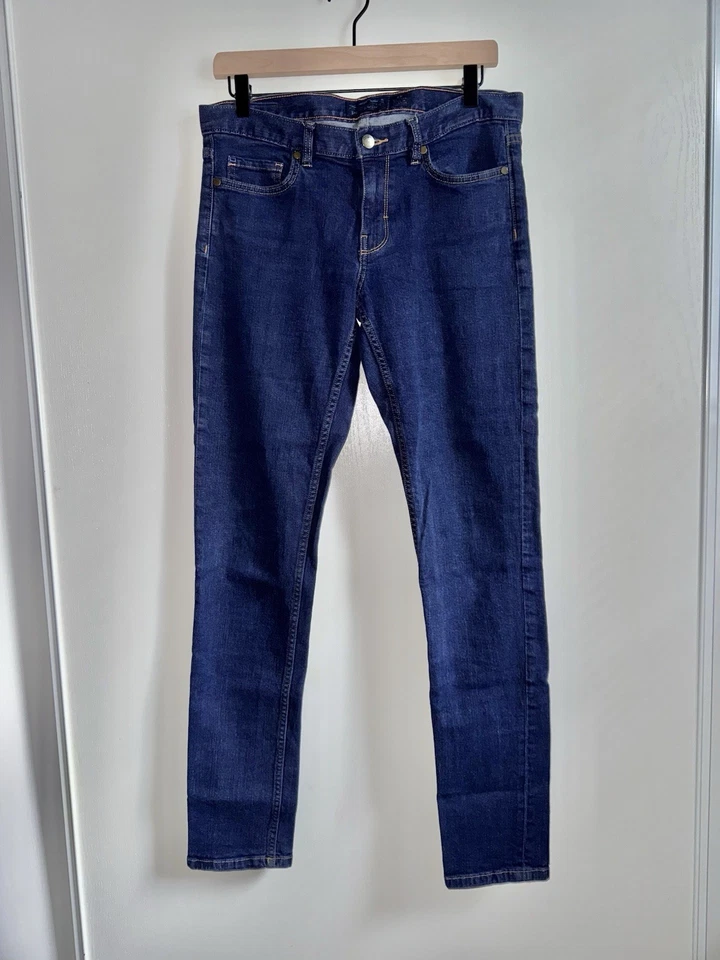 Pantalón vaquero Patagonia Denim para mujer talla 29 calce ajustado azul oscuro algodón Foto 1 de 4