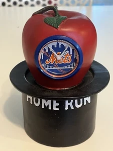 VINTAGE NEW YORK METS Home Run Apple Season Ticket Shea Stadium Clock WORKS!!! - Bild 1 von 6