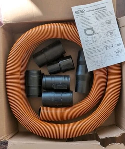 Ridgid (LA2570) 1-7/8 Zoll x 10 Fuß abschließbarer professioneller Nass-/Trockensauger KOMPLETT  - Bild 1 von 6