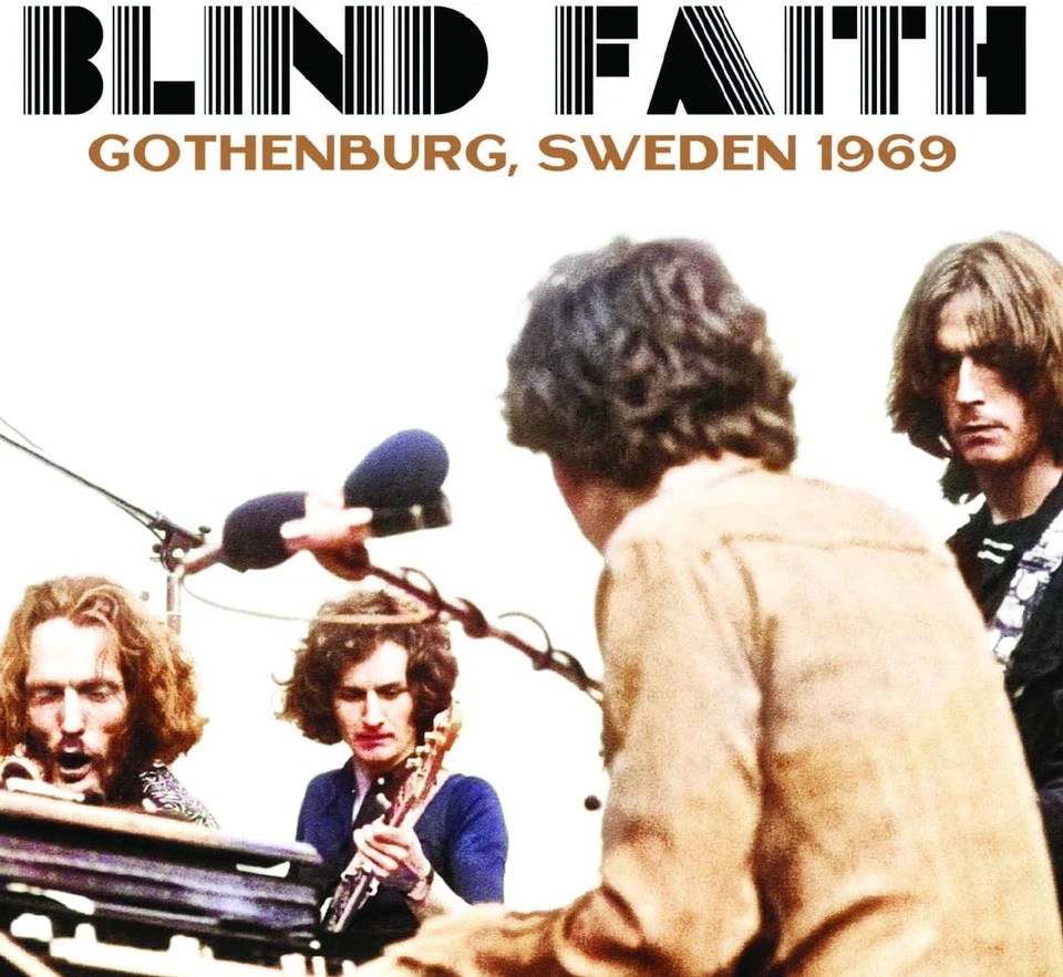 Blind Faith Gothenburg, Sweden 1969 LIve CD Japan Edition New OBI - Image 1 of 4
