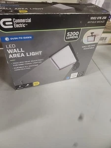 Kommerzielle elektrische integrierte LED Außen Straßenlampe Flutlicht 350W EQV - Bild 1 von 1