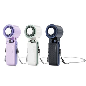 Handheld Fan with 199 Speed Levels and 10000mAh Battery For Travel Essential - Photo 1/6
