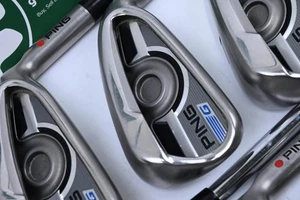 Ping G Series Irons / 5-PW / Red Dot / Regular Flex Project X Rifle Shafts - Picture 1 of 7