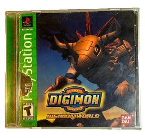 Digimon World - CIB PlayStation 1 komplett mit Handbuch - Bild 1 von 10