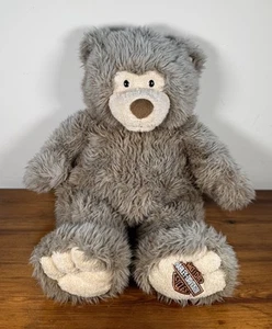 2003 Harley Davidson Biker Club Official Teddy Bear Soft Plush Toy - Picture 1 of 5