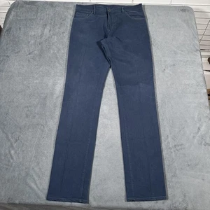 Raleigh Denim Workshop Jeans Herren 33 Blau Martin Fit Stretch 5-Pocket Made USA - Bild 1 von 17
